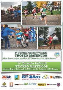 11º Duatlón Cros Infantil Trofeo Mayencos